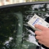 Автоледи получила штраф за отказ снять тонировку