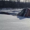 На севере Приамурья ушла под воду спецтехника