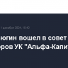 Олег Вьюгин вошел в совет директоров УК "Альфа-Капитал"