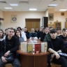 В День памяти Александра Пушкина партийцы вручили комплект книг коллективу Национальной пушкинской библиотеки
