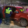 В Благовещенске наказали автоледи, пытавшихся скрыться от ГАИ на красном пикапе