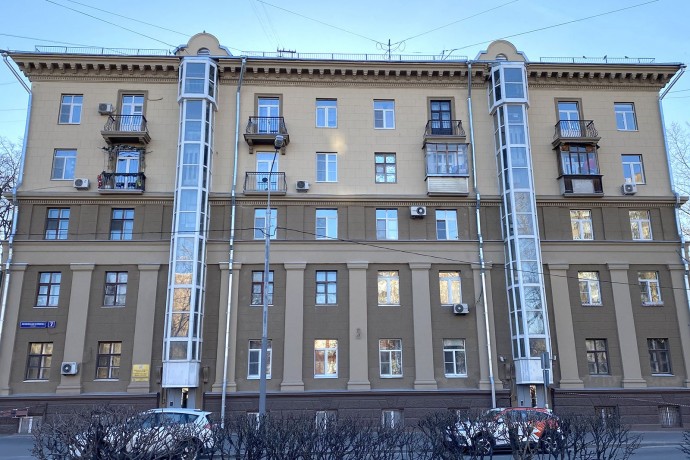 В 100-летнем доме на юге Москвы провели капитальный ремонт