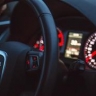 За пьяную езду у водителя заберут Audi A4