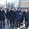 Игорь Щеголев и Михаил Евраев оценили объекты благоустройства в Ростове Великом