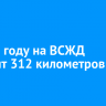 В 2025 году на ВСЖД обновят 312 километров пути