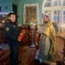 В преддверии Рождества сотрудники МЧС проинструктировали служителей храмов Одоевского района