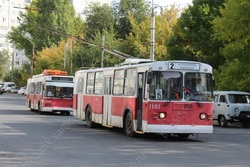 В Саратове приостановят работу 6 троллейбусных маршрутов