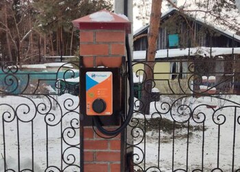 В Приамурье на турбазе «Мухинка» появилась электрозарядная станция для автомобилей
