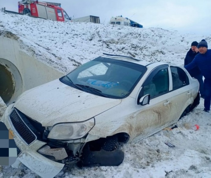 В Пензенской области случилось жесткое ДТП, есть пострадавший