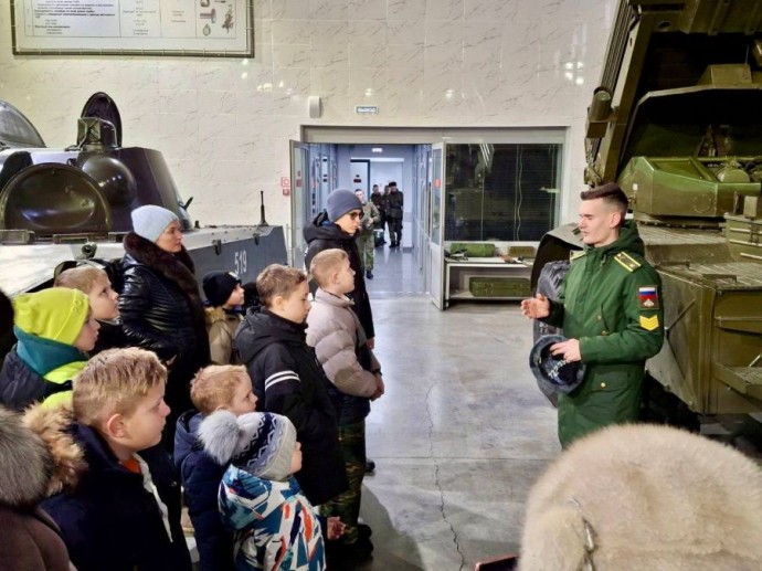 В Пензе детям промышленников рассказали о подвигах земляков в годы ВОВ