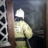 В Липецке случился пожар в подвале многоэтажки