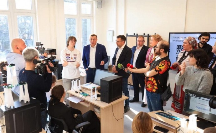 На Сахалине начал работу новый корпус регионального центра для одаренной молодежи "Сахалинтех Алаид"