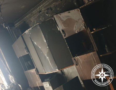 Житель Салавата погиб при пожаре в своей квартире