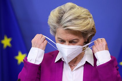 Глава Еврокомиссии Урсула фон дер Ляйен заболела пневмонией