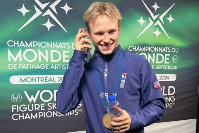 Малинин лидирует после короткой программы в финале Гран-при, Шайдоров - третий