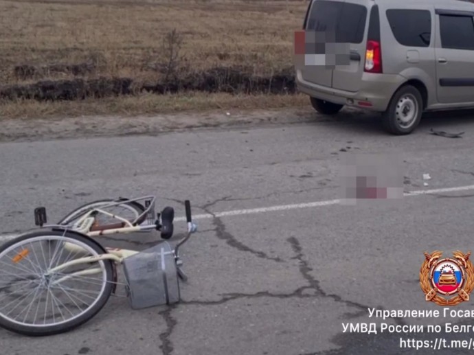 В Новом Осколе автомобилистка сбила велосипедистку