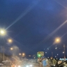 В Колпино легковушка жестко влетела в лазурный автобус
