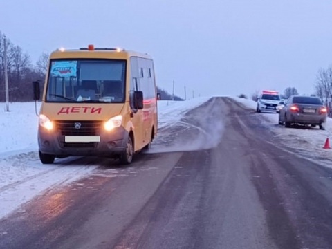 В Мордовии подросток попал под "Тойоту", выйдя из-за автобуса с надписью "Дети"