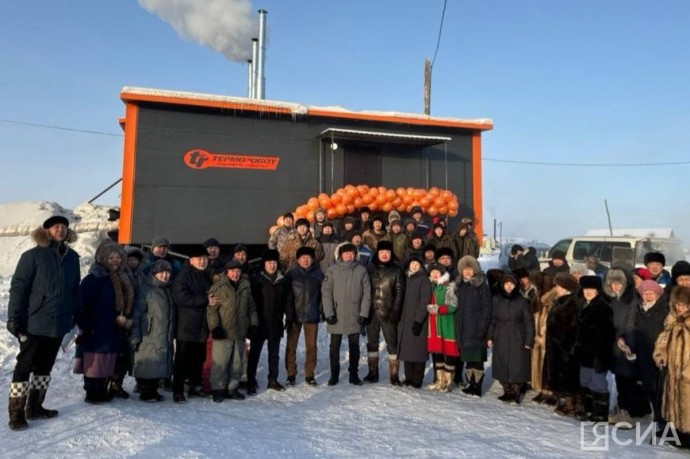 В Жанхадинском наслеге Мегино-Кангаласского района запустили новую котельную