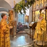 В Улан-Удэ провели молебное пение на начало нового года