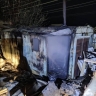 В Башкирии в сгоревшем вагончике нашли труп мужчины