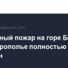 Природный пожар на горе Бештау на Ставрополье полностью потушен