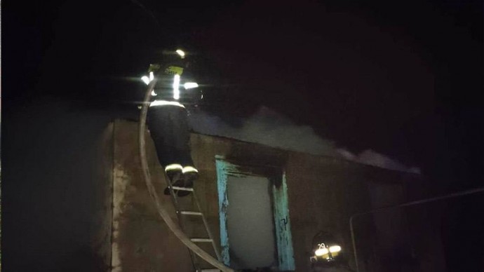 За сутки в Туле спасатели ликвидировали 3 пожара