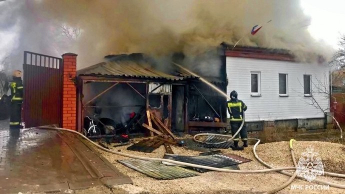 За прошедшие сутки в Тульской области спасатели МЧС потушили 5 пожаров