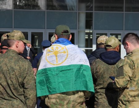В Бурзянском районе Башкирии утвердили единовременную выплату контрактникам СВО