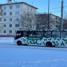В Благовещенске на линии вышло 80% автобусов