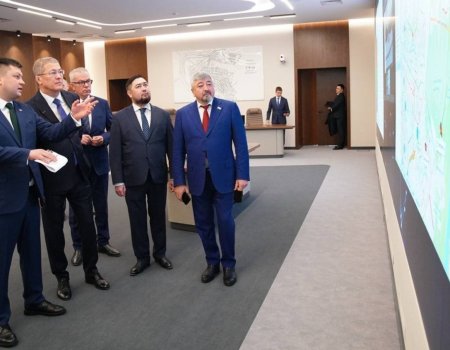 Радий Хабиров отметил устойчивый прирост населения Уфы