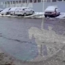 В Пензе ушла под воду улица Терешковой