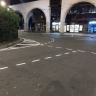 В Петербурге на автобусных кольцах усовершенствовали схему организации дорожного движения