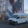 Новая "Газель" вышла на маршрут Поронайск - Малиновка