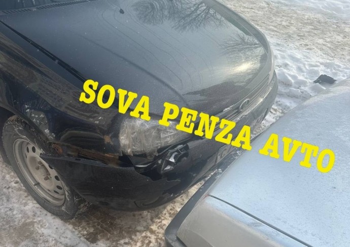 На улице Пушкина в Пензе случилась вторая авария за день