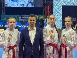 Саратовская команда стала третьей среди 67 участников первенства России по каратэ