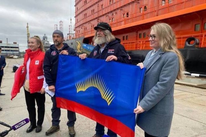 Федор Конюхов начал экспедицию по Южному океану на весельной лодке