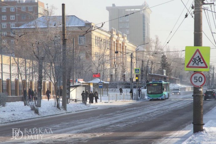В Улан-Удэ разрешили споры из-за отмены уроков в морозы