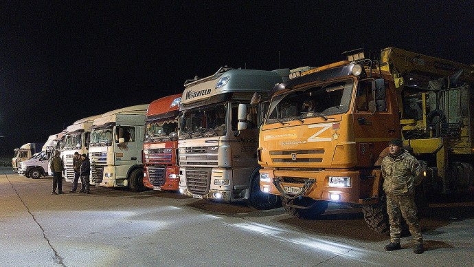 В Горловку доставлена гуманитарная помощь от жителей Тульской области