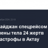 В Азербайджан спецрейсом доставлены тела 24 жертв авиакатастрофы в Актау