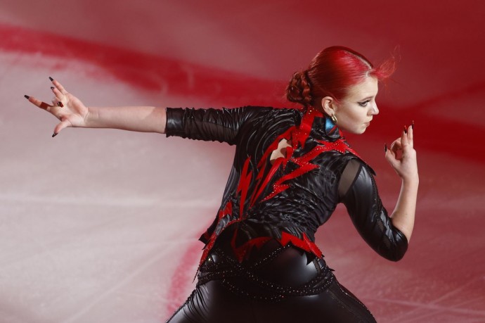 Трусова тепло поддержала Анну Фролову после шестого места на чемпионате России
