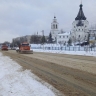 Костромские дорожники экстренно расчищают город от снега