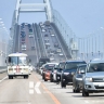 В очереди на Крымский мост стоит 180 автомобилей