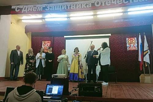 #ПозывнойКультура: артисты Амурского театра драмы побывали в воинской части Благовещенска