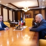 Сергей Аксёнов встретился с Президентом Южной Осетии