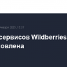 Работа сервисов Wildberries восстановлена