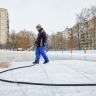Москвичи могут помочь содержать в порядке катки в своих дворах с помощью портала «Наш город»
