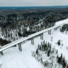 Участок трассы М-12 в Башкирии готов на 72%