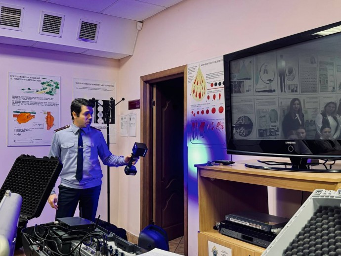 Ярославских школьников познакомили с профессией следователя