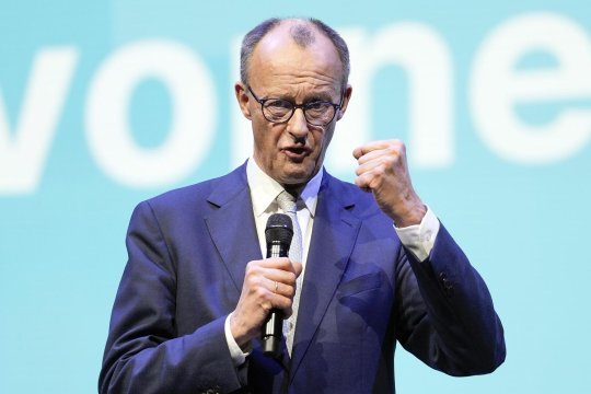 Мерц: власти ФРГ передадут Украине Taurus в случае согласования с партнерами
